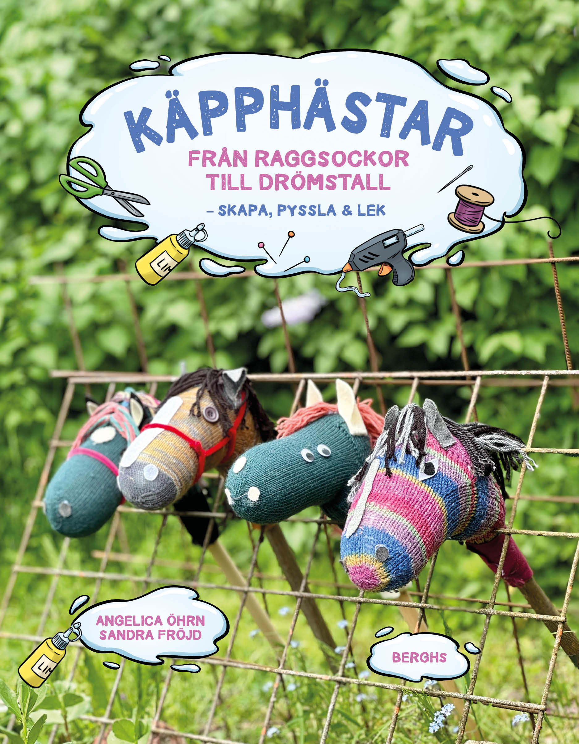 Käpphästar text Angelica Öhrn foto Lotta Karlsson illustration Sandra Fröjd